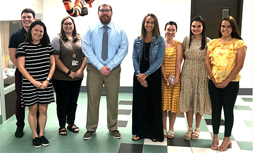 Group of new hires