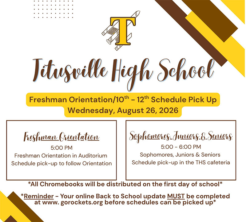 Click to view THS Open House Flyer